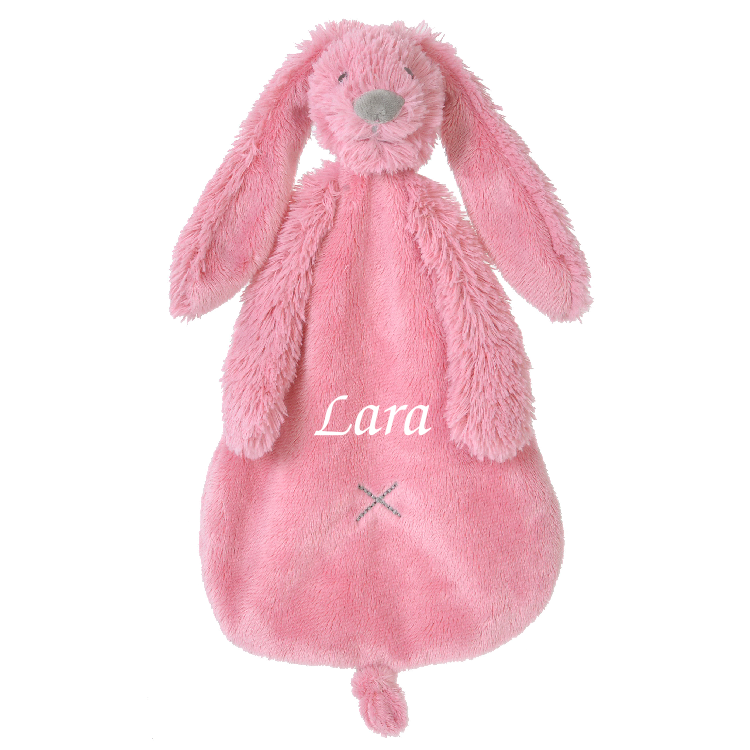  - richie the rabbit - comforter fuschia 25 cm 